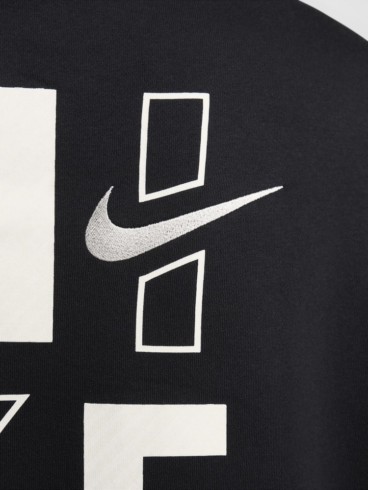 Джемпер Nike K NSW CLUB BRND NRG TOP IF2318-010 р.M чорний