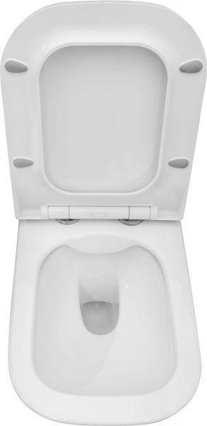 Унитаз подвесной ScandiSPA EDDA Rimless