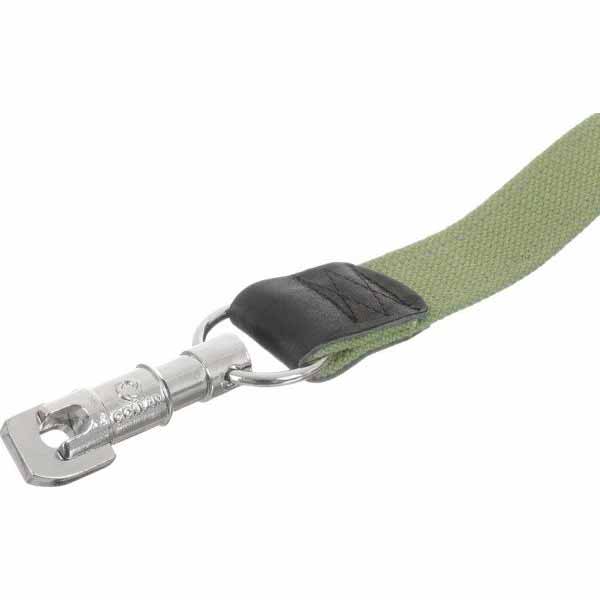 Поводок Collar х/б тесьма 200 см 35 мм зеленый