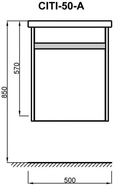 Комплект Мойдодир СІТІ-50-А (COMO-50)