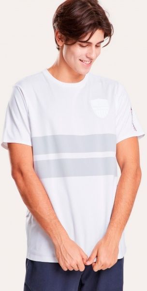 Футболка Tommy Hilfiger CREST TEE S20S200255100 M білий