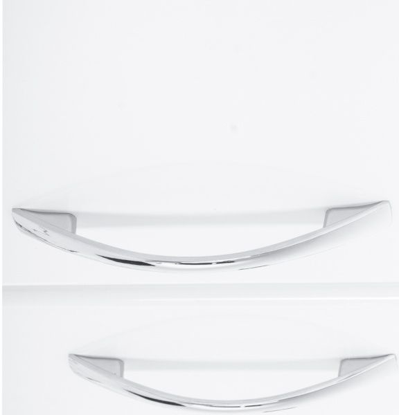 Пенал підлоговий Сансервіс Р-3-К білий