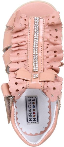 Сандалии MiracleMe для девочек 0315 р.23 бежевый 12-2-03-2 