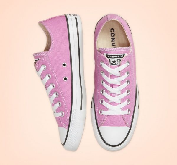 Кеди Converse CTAS OX 166708C р. US 6,5 рожевий