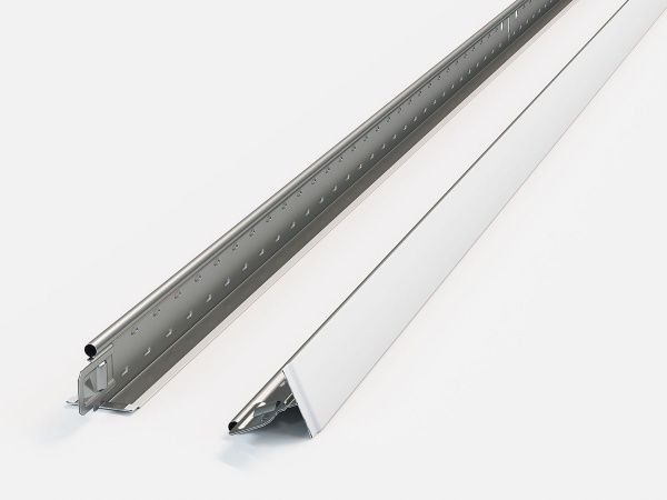 Профиль KRAFT Fortis T-24 1200x25x24мм белый