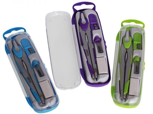 Готовальня Techno 4 предмети колір в асортименті 9038С CLASS