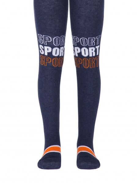 Колготки дитячі Conte-Kids Tip-Top 551 р.104-110 темно-синій 