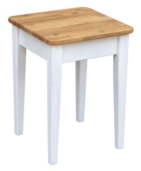 Табурет BOSCO Asket масло белый 