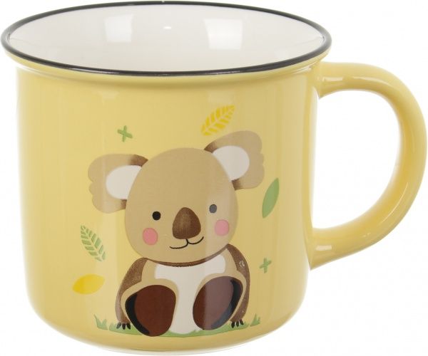Чашка Cute Animals Koala 350 мл Fiora