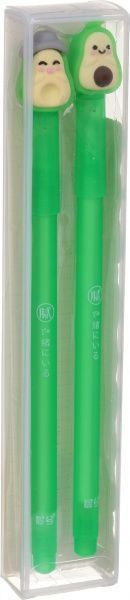 Набор ручек Влюбленное авокадо серый 