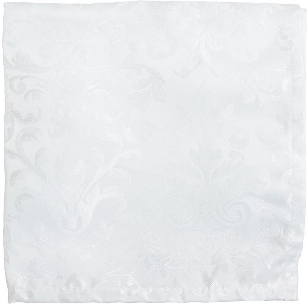 Серветка Jacquard Вензель 40x40 см айворі La Nuit 