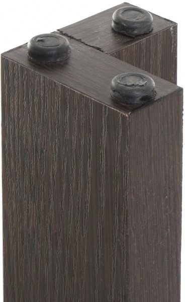 Меблева ніжка L-60 720 мм ДСП венге 