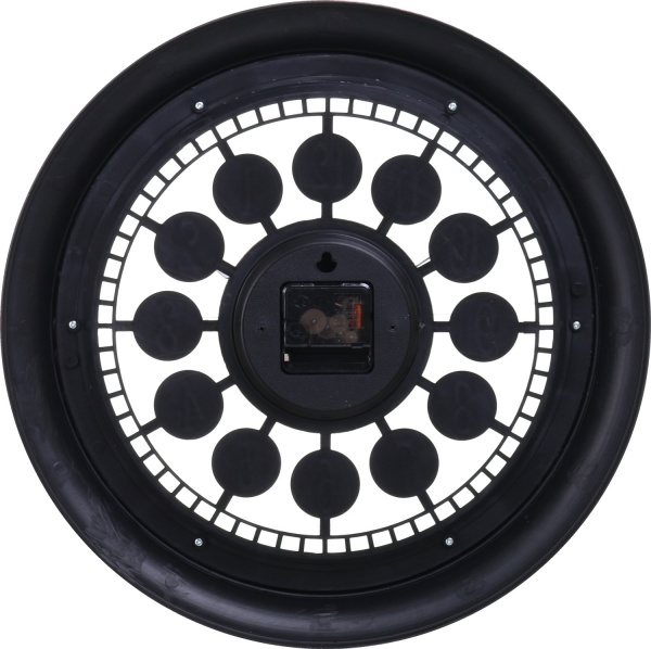 Часы настенные Ticker коричневый 57,5x43,5 см