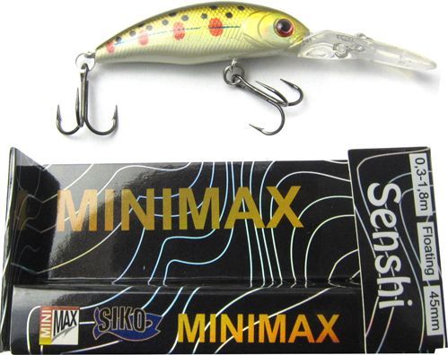 Воблер MiniMax Senshi 4,8 г 45 мм SE-A06