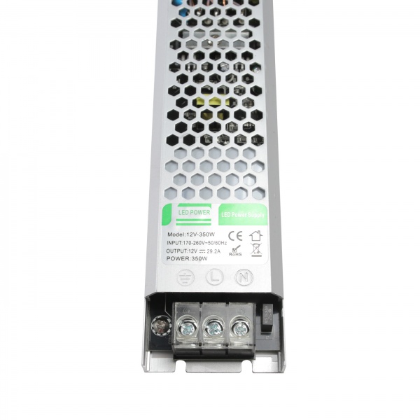 Преобразователь напряжения Светкомплект 12 В 350 Вт IP20 SL-350-12