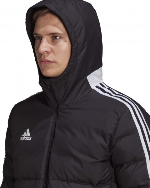 Пальто Adidas TIRO21 L DOWN GM5245 р.M черный