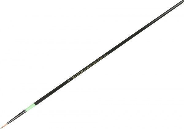 Кисть Green stripe 1019 № 2 синтетика круглая KOLOS 