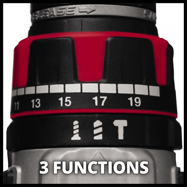 Шуруповерт ударный аккумуляторный Einhell POWER X-CHANGE TE-CD 18 Li-i Brushless 4513860