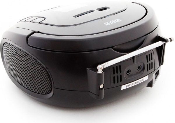 Магнитола Mystery BM-6008UB black