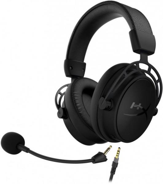 Наушники HyperX Cloud Alpha S black (4P5L2AA) 