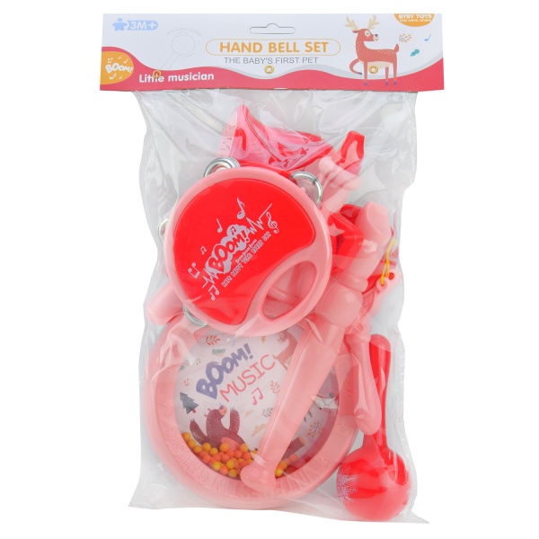 Набір музичних інструментів (2 кольори в асортименті) XY54