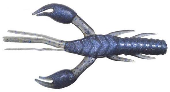 Силикон Fishing ROI Crayfish 60 мм 15 шт. D172 (123-15-60-D172)