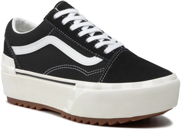 Кеди Vans VN0A4U155ZN1 р.38 чорний