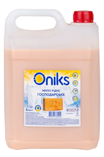 Хозяйственное мыло ONIKS жидкое 5000 г
