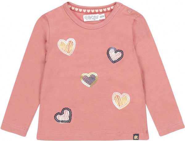 Реглан для девочки Dirkje р.92 розовый U44359-35 