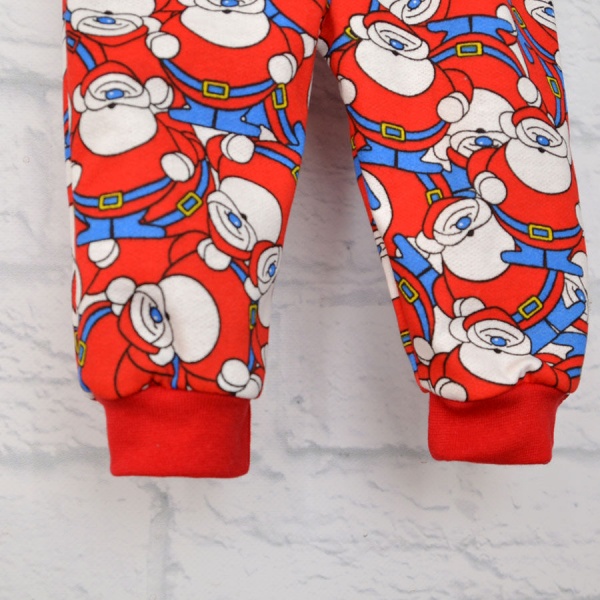 Штанишки Blanka Санта р.86 красный 12813 