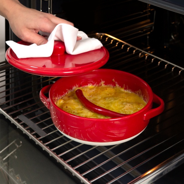 Форма для випікання KP-45 M біло-червона МВМ MY HOME