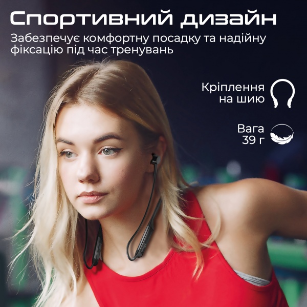 Навушники Promate Civil black (civil.black) 