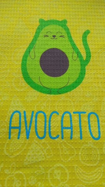 Полотенце вафельное Tutti Frutti 45x60 см в ассортименте UP! (Underprice) 