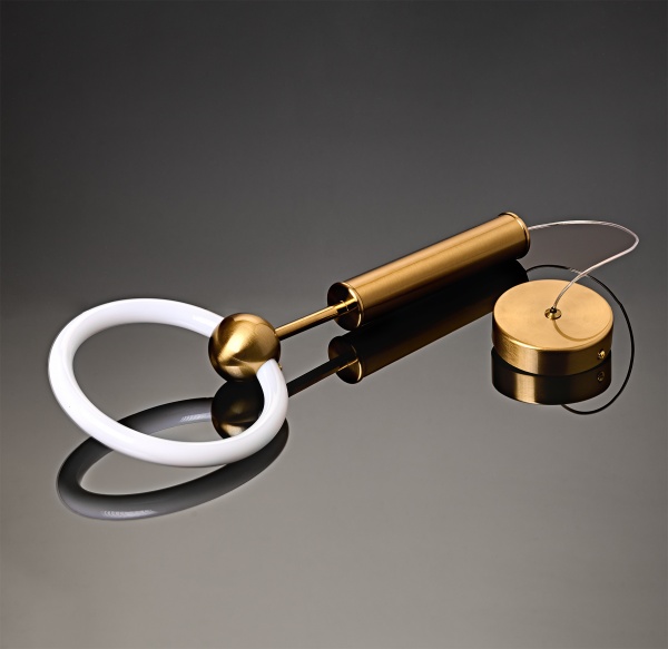 Світильник світлодіодний Berger 1x18 Вт золотий 7010-PL-18 Gold 