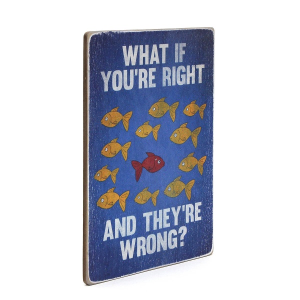 Постер деревянный 