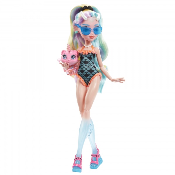 Кукла Monster High Лагуна 