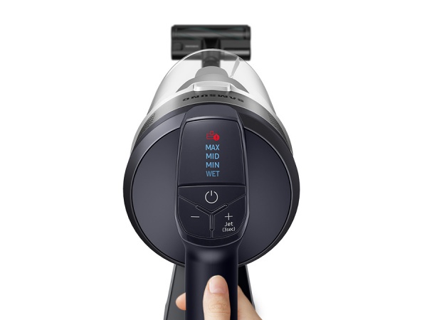 Пилосос акумуляторний Samsung VS20B75ADR5/UK black 