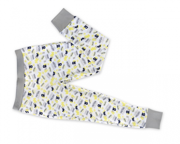 Піжама дитяча WP Merchandise р.128–134 сірий із малюнком FWPPJP2CAT23GY134 