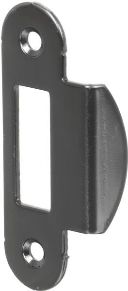 Дверний замок міжкімнатний MVM P-2056C матовий антрацит