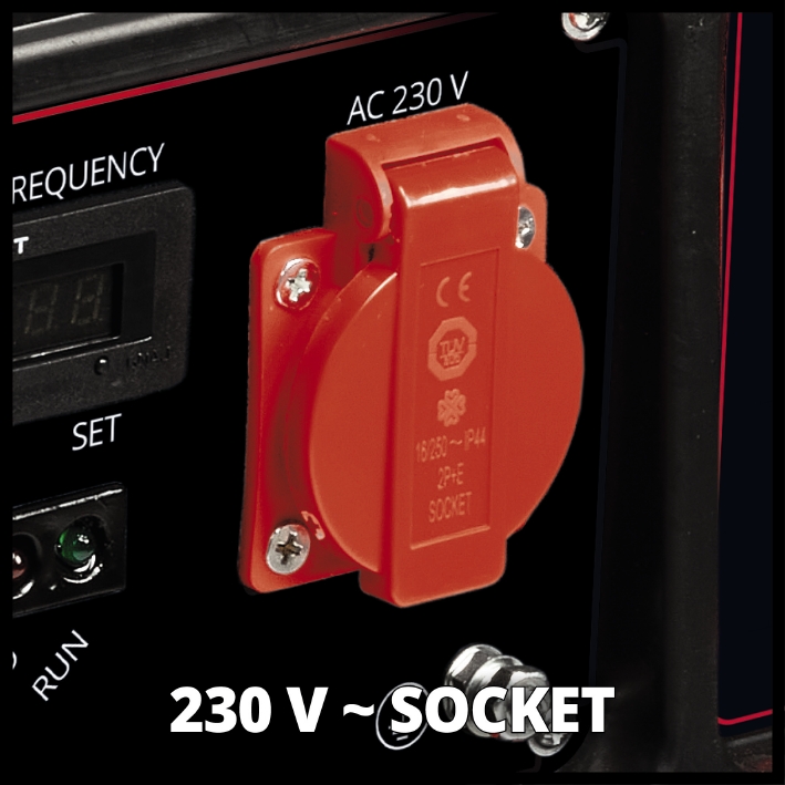 Генератор бензиновый Einhell TC-IG 1100 1 кВт / 1,1 кВт 230 В 4152580