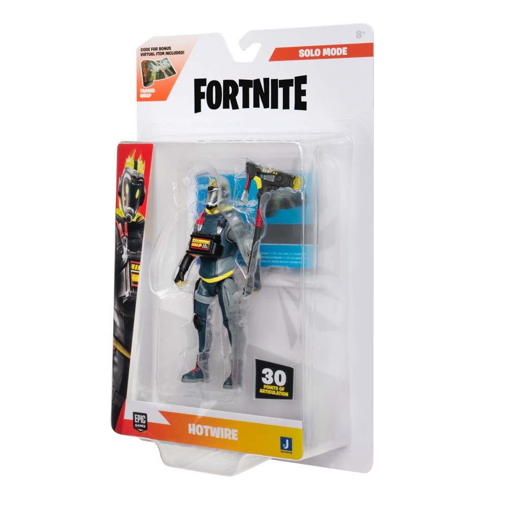 Фигурка коллекционная Fortnite Solo Mode Hotwire 10 см FNT1355