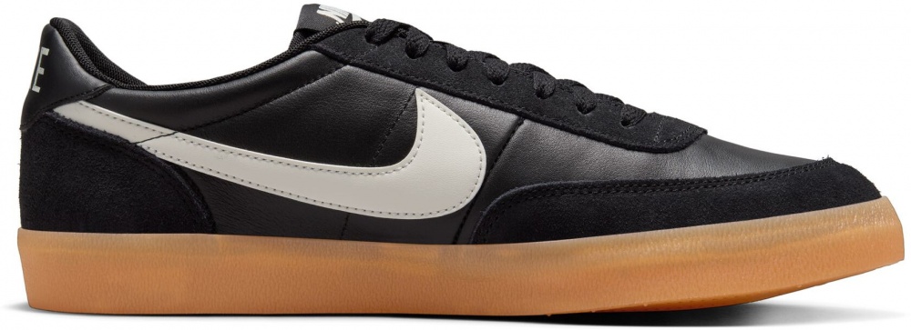 Кроссовки мужские демисезонные Nike Killshot 2 Leather 432997-070 р.44 черные