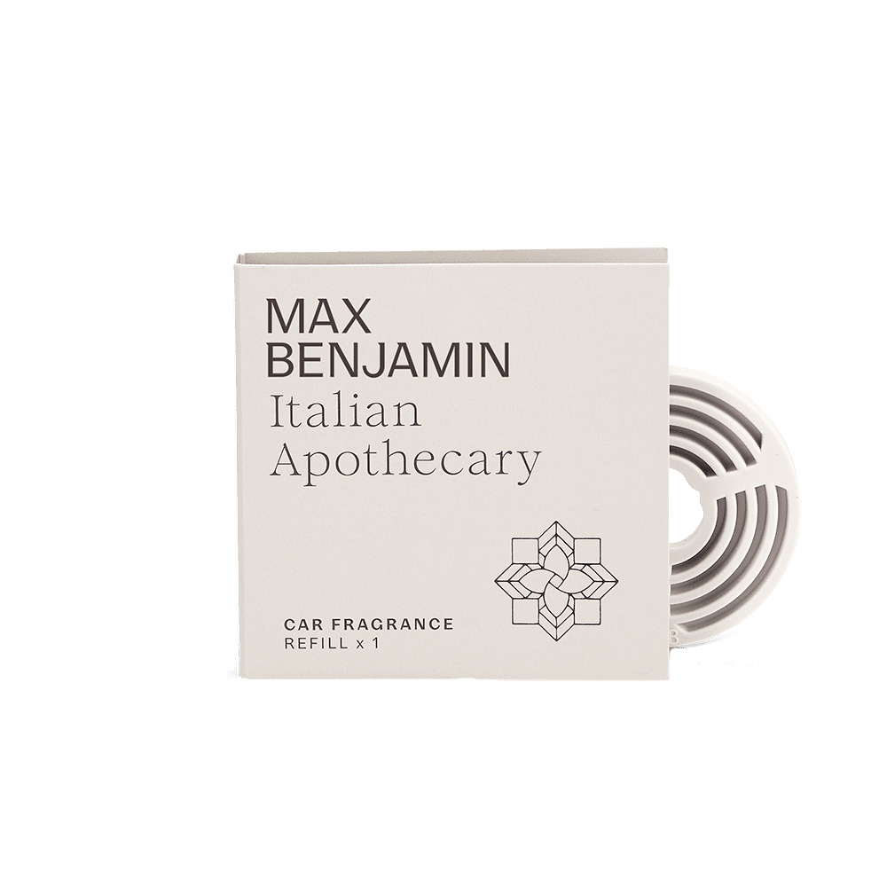 Ароматизатор на дефлектор Max Benjamin Italian Apothecary (8000020897839)