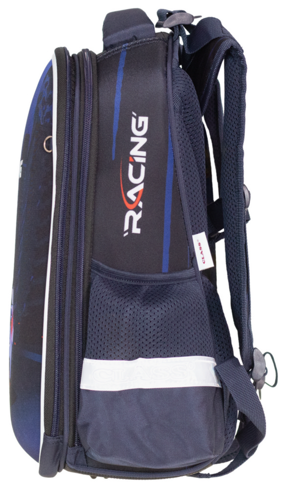 Ранець шкільний CLASS Racing 38х29х16 см 2515C 13010121