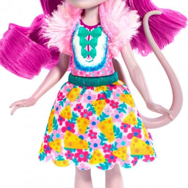 Лялька Enchantimals Мишка Майла FXM76
