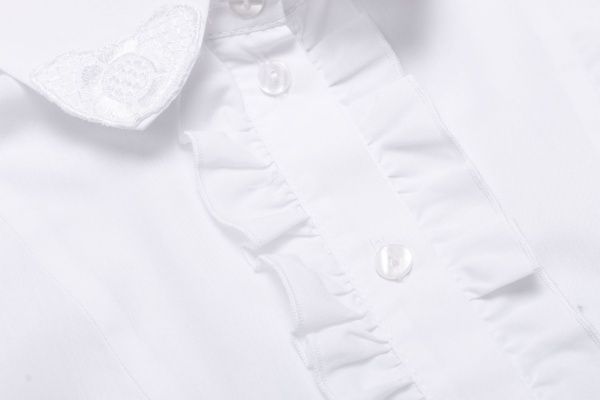 Рубашка Sasha для девочки р.134 3673 