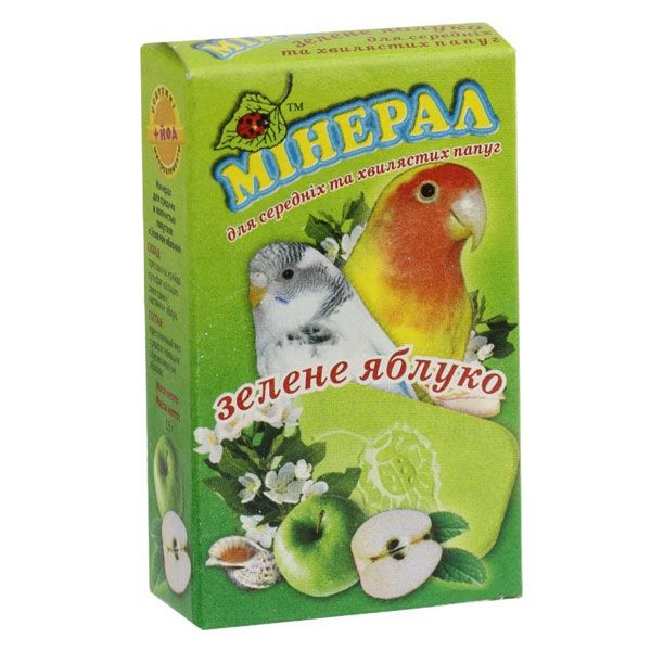 Мінерал Природа Зелене яблуко 18 г PR740013