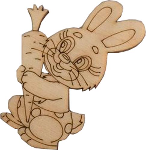 Фигурка Зайчонок №1 Аплі-Краплі 