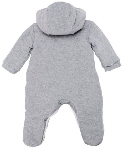 Комбінезон Minikin Єнот р.74 білий із сірим 1816904 