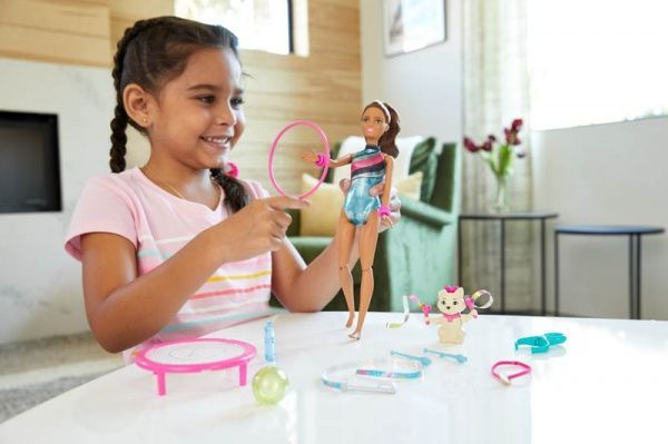 Игровой набор Barbie Художественная гимнастика